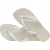 Chinelo Unissex Havaianas Top Pop - Branco