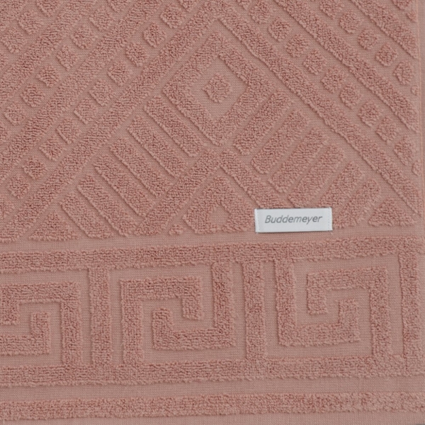 Toalha de Rosto Buddemeyer Olimpo Jacquard Extra Soft 100% Algodão - Salmão 1385