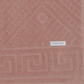 Toalha de Rosto Buddemeyer Olimpo Jacquard Extra Soft 100% Algodão - Salmão 1385