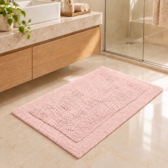 Tapete p/ Casa 48 x 80cm Allure Buddemeyer 100% Algodão