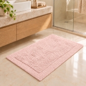 Tapete p/ Casa 48 x 80cm Allure Buddemeyer 100% Algodão - Rosa Velvet 3231