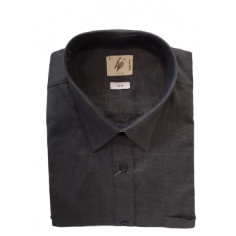 Camisa Social Manga Curta HP Ouro Lisa T57830