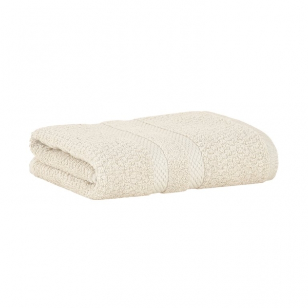 Toalha de Rosto Buddemeyer Vanilla Extra Soft 100% Algodão - Bege 1181