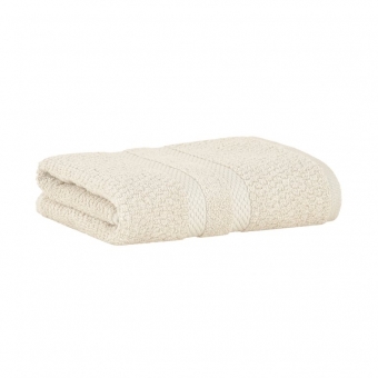 Toalha de Rosto Buddemeyer Vanilla Extra Soft 100% Algodão