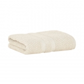 Toalha de Rosto Buddemeyer Vanilla Extra Soft 100% Algodão - Bege 1181