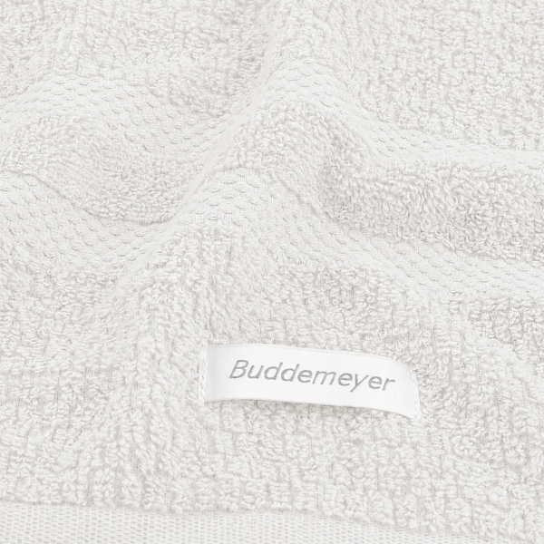 Toalha de Rosto Buddemeyer Vanilla Extra Soft 100% Algodão - Cinza 3254