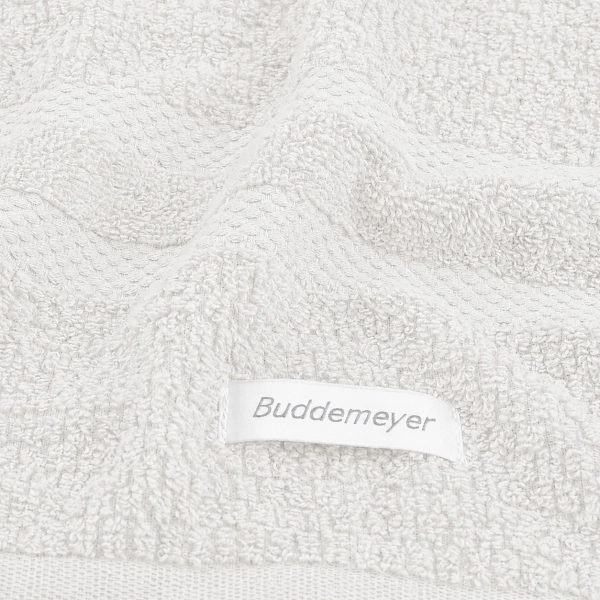 Toalha de Rosto Buddemeyer Vanilla Extra Soft 100% Algodão - Cinza 3254