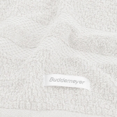 Toalha de Rosto Buddemeyer Vanilla Extra Soft 100% Algodão - Cinza 3254