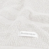 Toalha de Rosto Buddemeyer Vanilla Extra Soft 100% Algodão - Cinza 3254