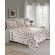 Kit Colcha Casal Dohler Piquet Floral Vera