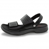 Sandália Masculina Pegada em Couro Preto 132206-06 - Preto 132206-06