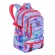 Mochila Sestini 2 Compartimento Capricho Abstract Aura - Azul