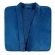 Roupão Adulto com Manga Dohler Velour Confort 100% Algodão - Azul