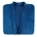 Roupão Adulto com Manga Dohler Velour Confort 100% Algodão - Azul