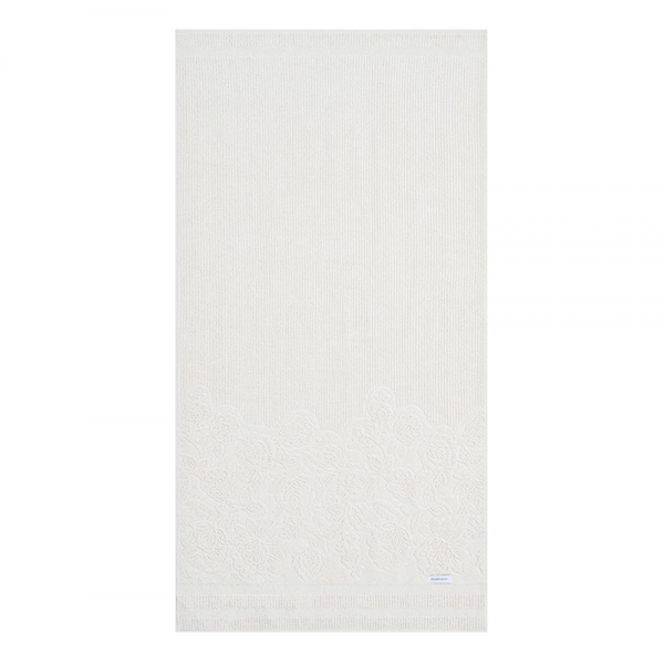 Toalha de Rosto Buddemeyer Botanique Extra Soft 100% Algodão - Marfim 3159