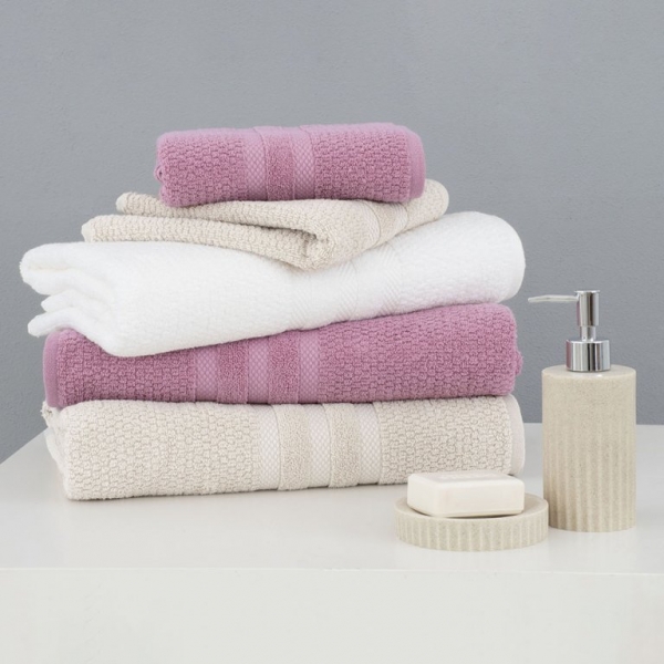 Toalha de Banho Buddemeyer Vanilla Extra Soft 100% Algodão - Azul 3217