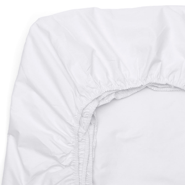 Lençol com Elástico Casal Buettner Reffinata 230 Fios - Branco