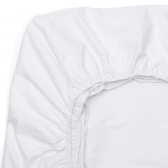 Lençol com Elástico Casal Buettner Reffinata 230 Fios - Branco