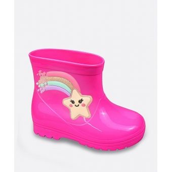 Galocha Infantil Estrela e Brilho LueLua