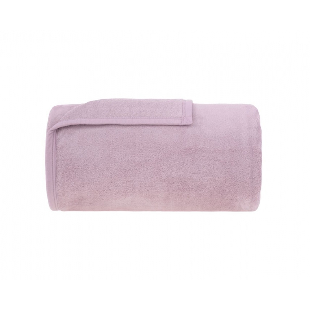 Cobertor Queen Buddemeyer Aspen Extra Macio Fino Acabamento - Rosa 046