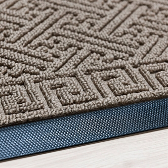 Tapete de Porta Retangular Lima 45 x 75 cm Niazitex