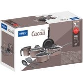 Jogo de Panelas Brinox Antiaderente Garlic 7003/401 Cacau