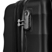 Mala de Viagem Média Sestini Waves com Rodas 360° - Preto