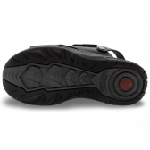 Sandália Masculina Pegada em Couro Preto 132206-06 - Preto 132206-06