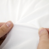 Protetor de Colchão King Fibrasca Impermeável Silencioso - Branco