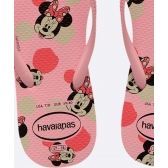 Chinelo Havaianas Slim Disney Minnie Rosa