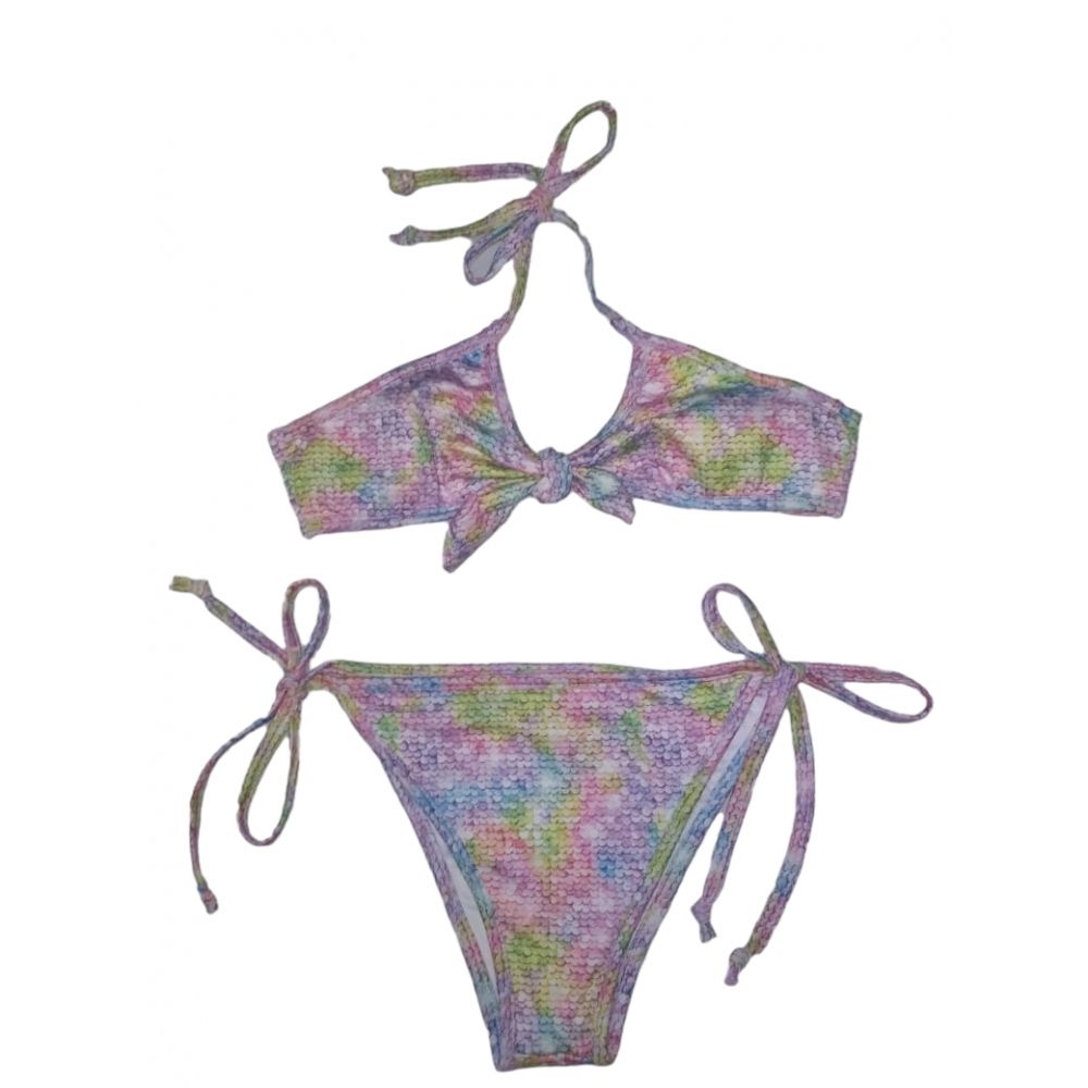 Biquíni Infantil Tube Kids - Tie Day