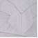 Jogo de Cama Queen Buddemeyer Damask Square Cetim 300 fios - Cinza Light