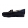 Mocassim Masculino Saullo 1771 em Couro Preto