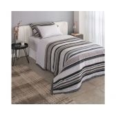 Colcha Solteiro Buddemeyer Percalle Petit Floral 2 Peças