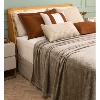 Manta Texturizada Lavive Soft Snow Queen