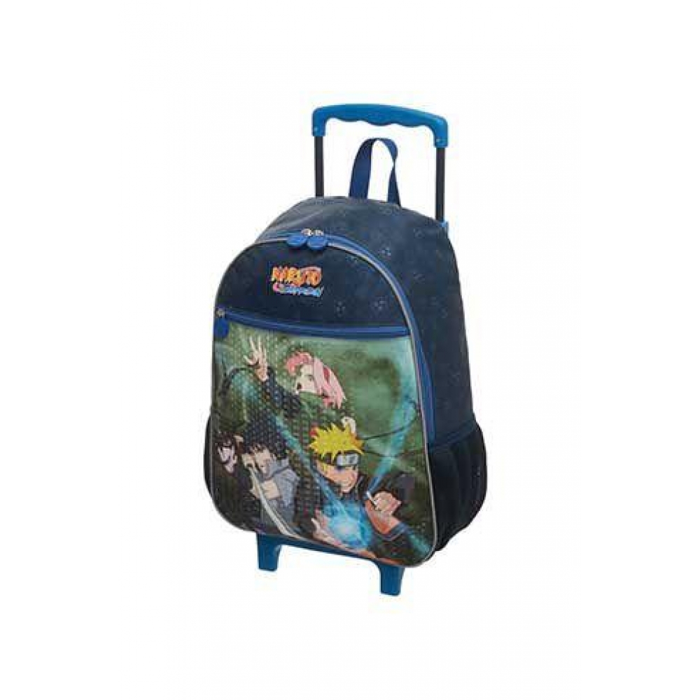 Mochila de Carrinho Infantil Pacific Naruto Time 7 - Azul