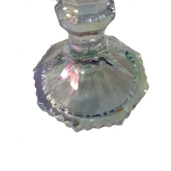 Potiche Clássica com Pé em Cristal Ø11 L´hermitage