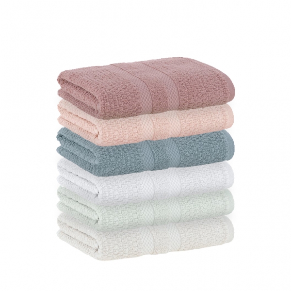 Toalha de Rosto Buddemeyer Vanilla Extra Soft 100% Algodão - Verde 1184