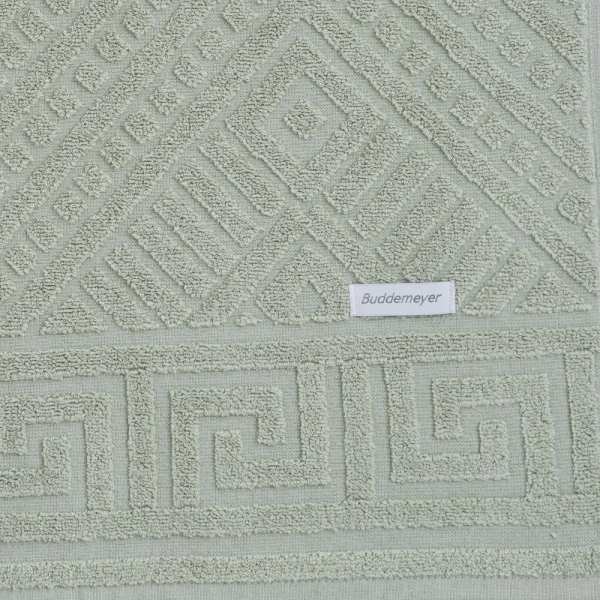 Toalha Banhão Buddemeyer Olimpo Jacquard Extra Soft 100% Algodão - Verde 1066