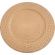 Sousplast Palha Redondo 33 cm Maison Decor - Dourado