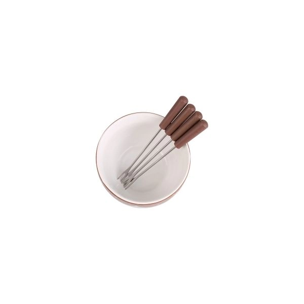 Conjunto para Fondue 6 Peças Brinox Cupcake