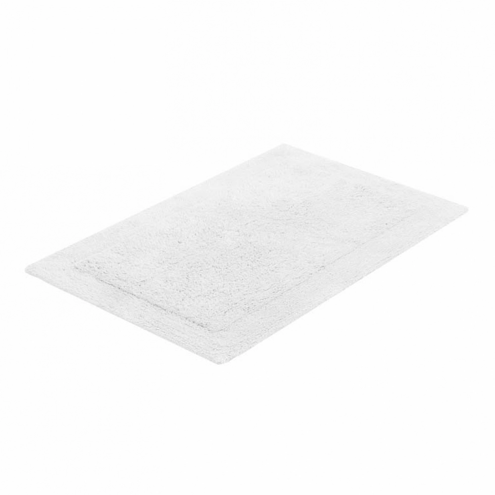 Tapete p/ Casa 48 x 80cm Allure Buddemeyer 100% Algodão - Branco 1011