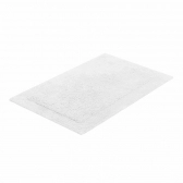 Tapete p/ Casa 48 x 80cm Allure Buddemeyer 100% Algodão - Branco 1011