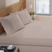 Lençol com Elástico Casal Buettner Reffinata 230 Fios - Fendi