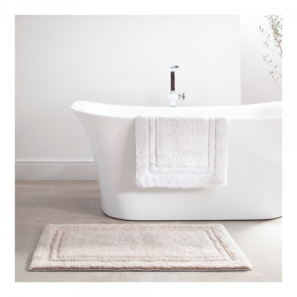 Tapete Buddemeyer Elegance 50 cm x 80 cm - Branco 1011