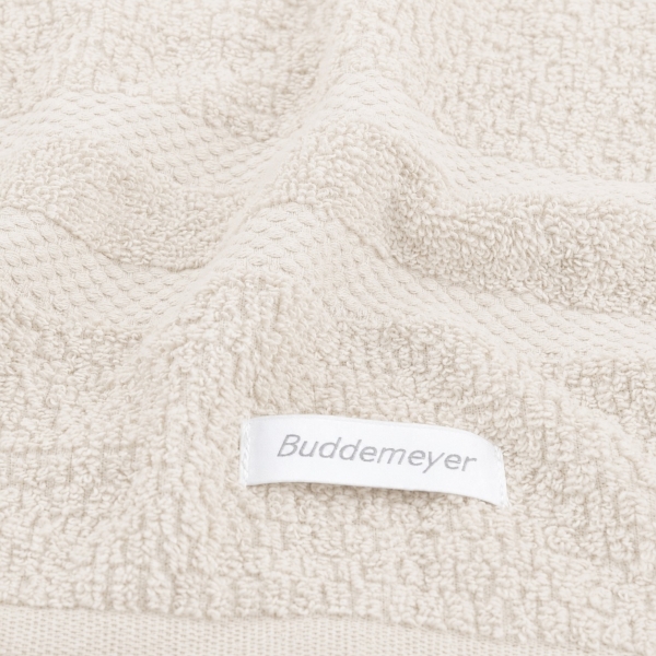 Toalha de Rosto Buddemeyer Vanilla Extra Soft 100% Algodão - Bege 1181