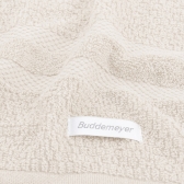 Toalha de Rosto Buddemeyer Vanilla Extra Soft 100% Algodão - Bege 1181