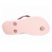 Chinelo Kids Havaianas Menina Glitter