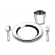 Conjunto para Refeição Infantil 4 peças Brinox Puppys