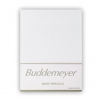 Lençol com Elástico King Buddemeyer Basic Percalle 180 Fios